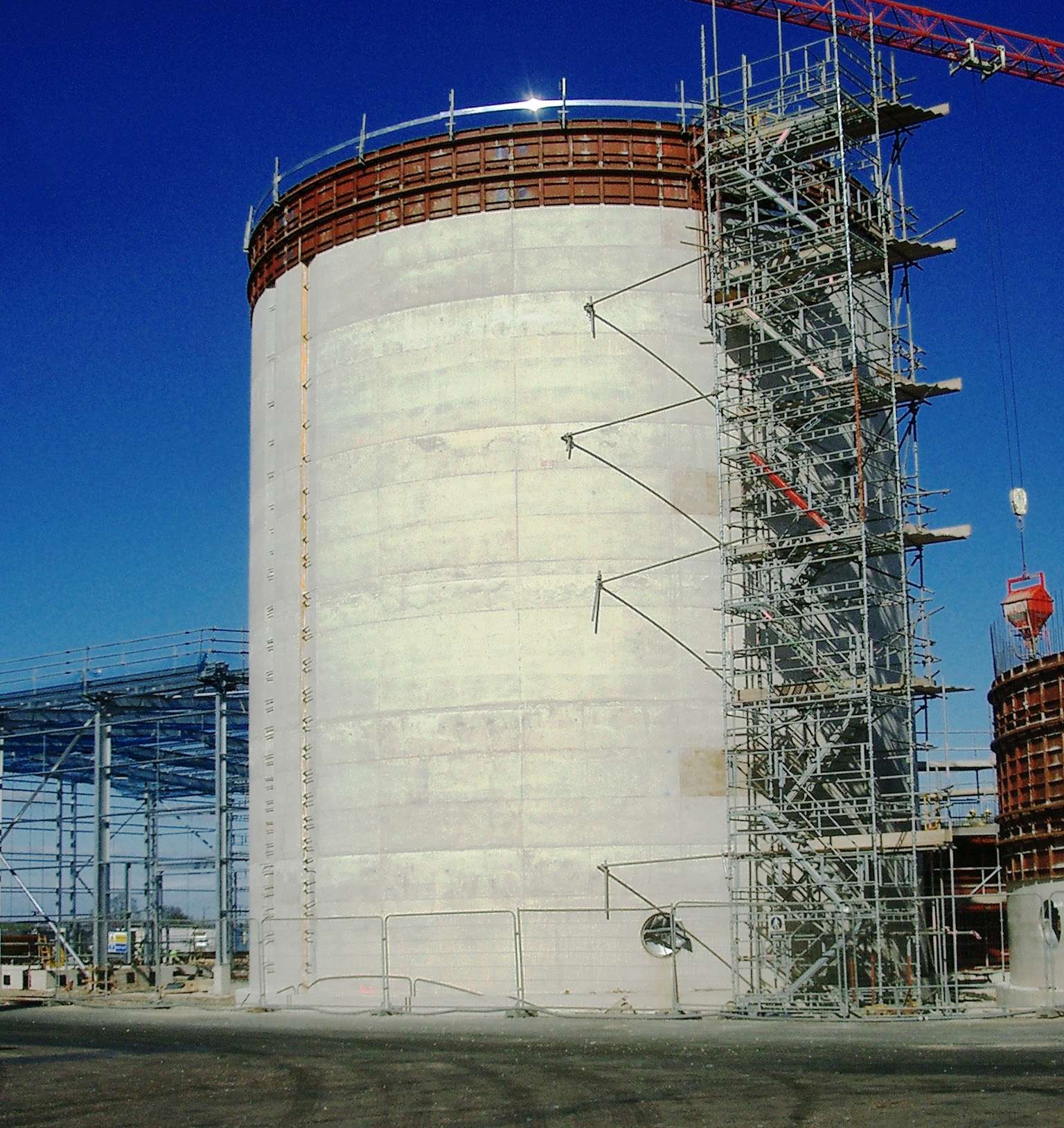 Reinforced Concrete Tanks