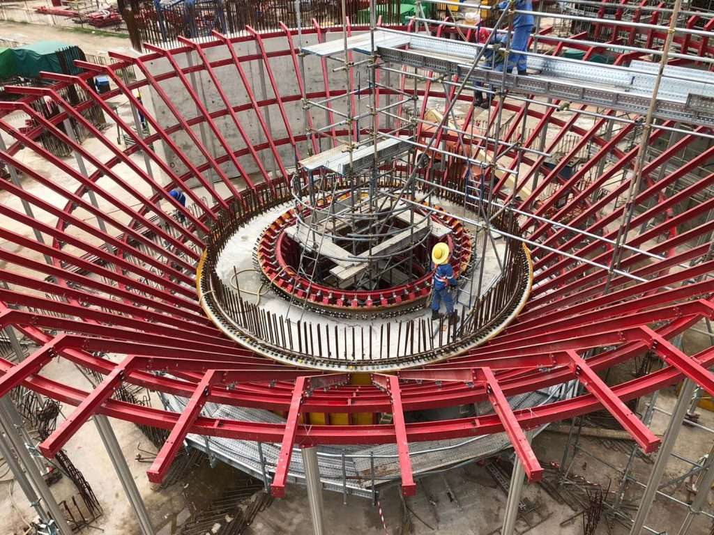 Tanks and Structures Formwork